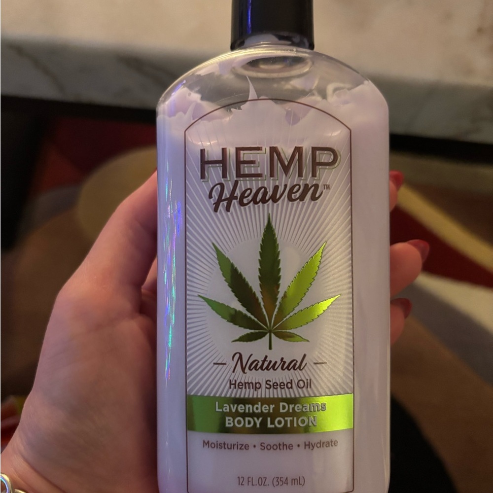 Hemp Heaven Lavender Dreams Lotion